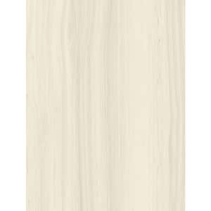 3 ft. x 8 ft. Laminate Sheet in White Cypress with Premium SoftGrain Finish