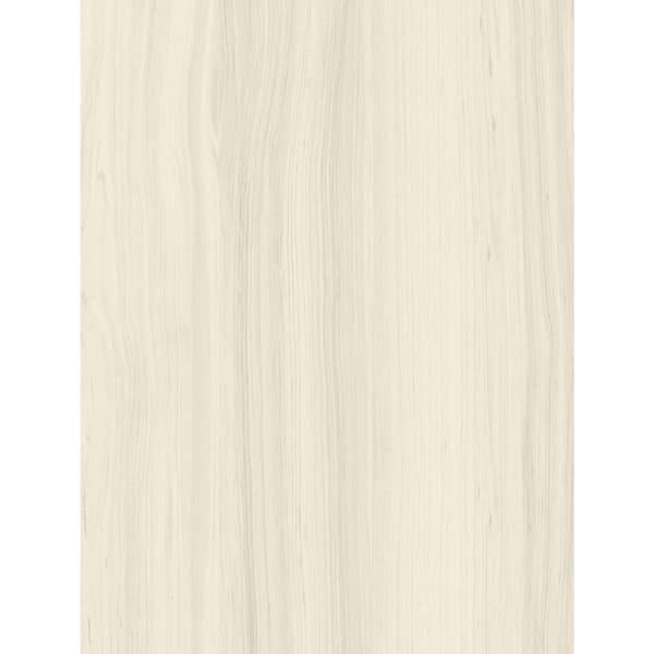 Wilsonart 4 ft. x 8 ft. Laminate Sheet in White Cypress with Premium SoftGrain Finish