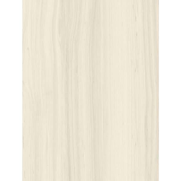 Wilsonart 5 ft. x 10 ft. Laminate Sheet in White Cypress with Premium SoftGrain Finish