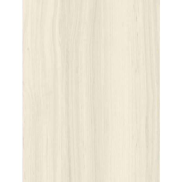 5 ft. x 12 ft. Laminate Sheet in White Cypress with Premium SoftGrain Finish