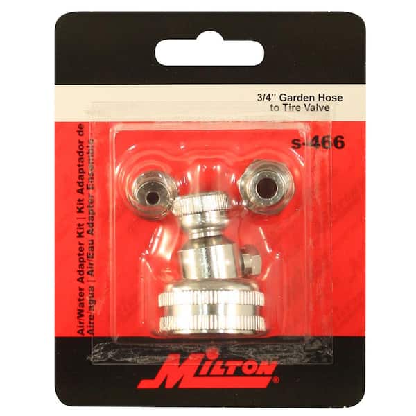 Milton Air-Water Tire Valve Adapter Kit