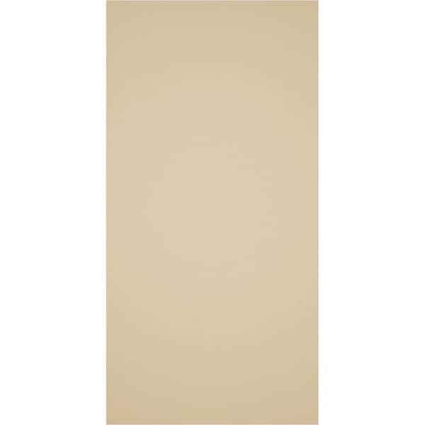Ekena Millwork 4-1/2 in. W x 9 in. H x 1 in. P Standard Foster Plinth Block with Square Edge (8-Pack)