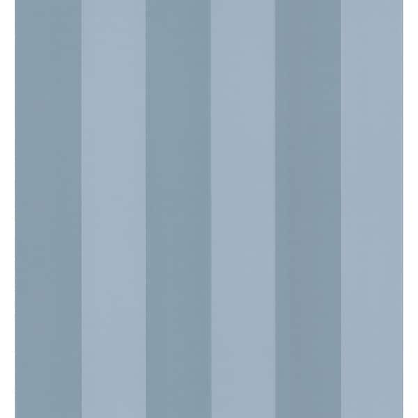 National Geographic Blue Stripe Wallpaper Sample