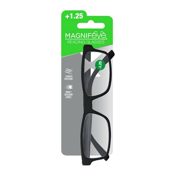 1.25 reading glasses