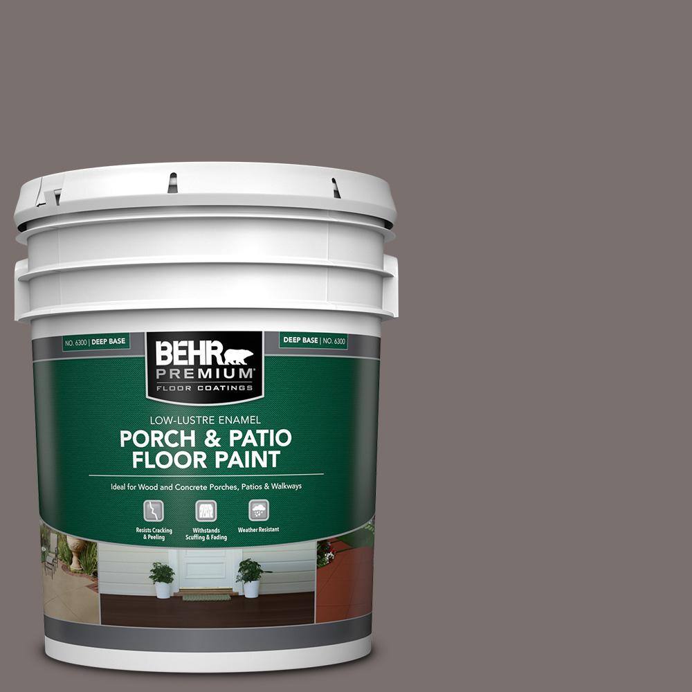 5 gal. #790B-5 Simple Silhouette Low-Lustre Enamel Interior/Exterior Porch and Patio Floor Paint price history on PriceWatchPro