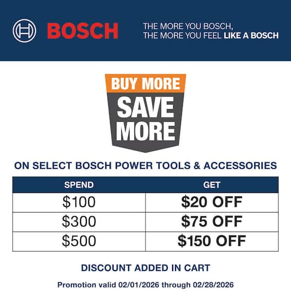 Bosch Corded 6 in. Multi-Hole Random Orbit Sander/Polisher GEX34