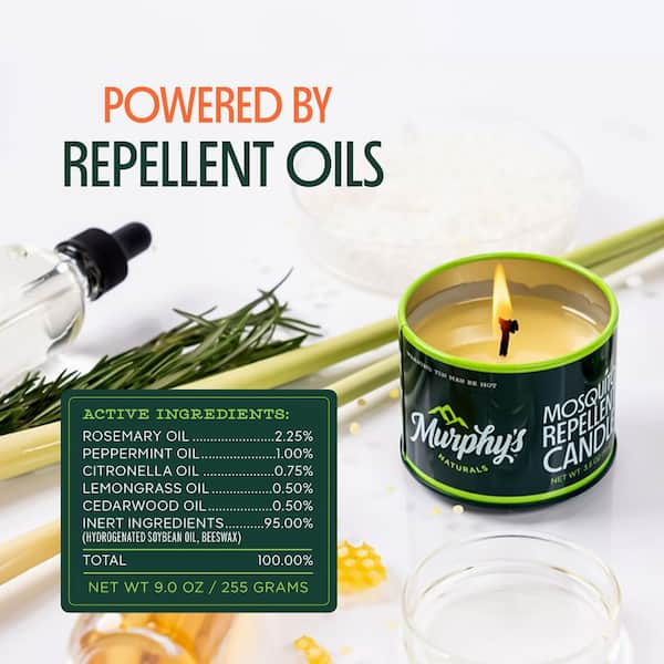 MURPHY'S NATURALS 30-Hour Bug Defense and Eco-Friendly Mosquito
