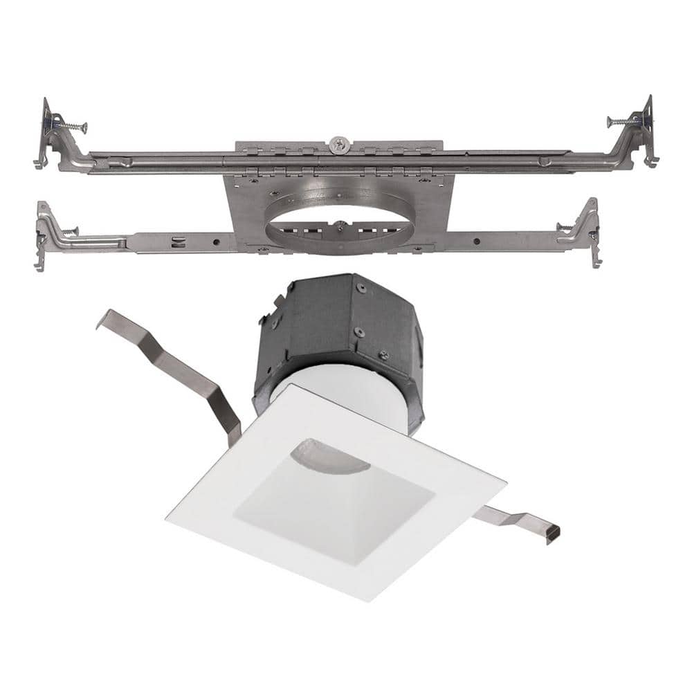 WAC LIMITED PopIn 4 in. Square Downlight Tunable CCT New Construction