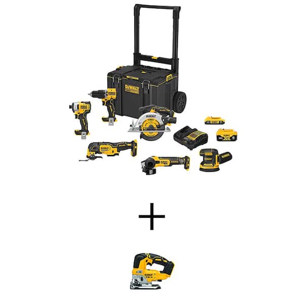 20V MAX* 6-Tool Combo Kit with TOUGHSYSTEM®