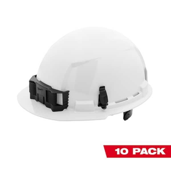 Milwaukee BOLT White Type 1 Class E Front Brim Non-Vented