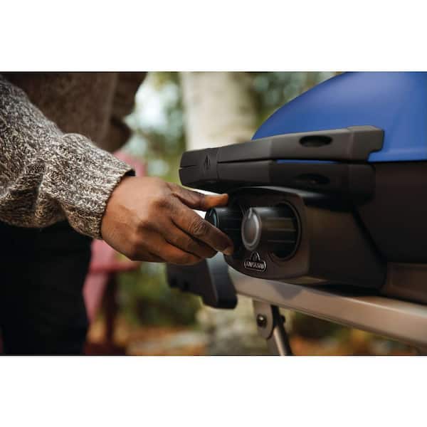 NAPOLEON 285X Portable Propane Gas Grill with in Blue TQ285X-BL-1 - The Home Depot