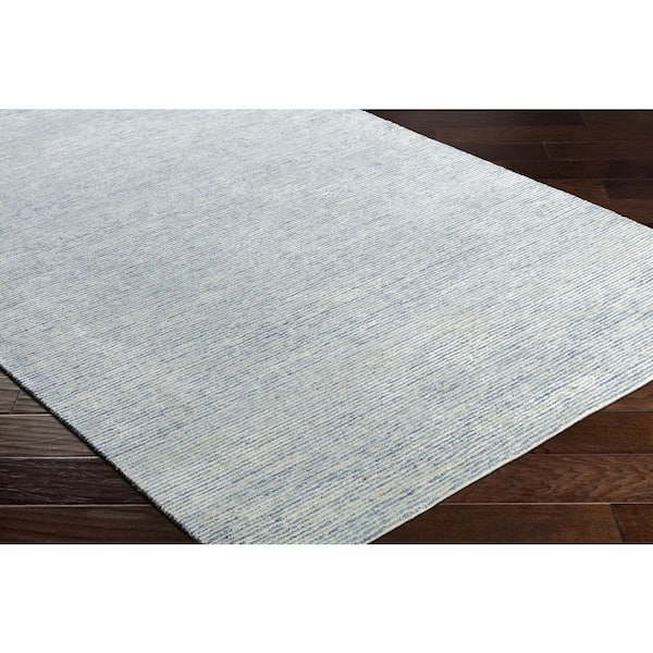 Strada SDA-2302 8 ft. x 10 ft. Blue Handmade, Area Rug