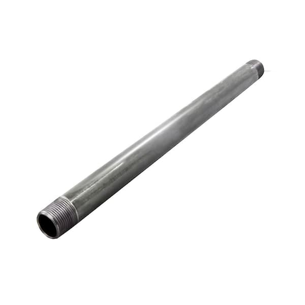 The Plumber's Choice 1 in. x 72 in. Galvanized Steel Pipe