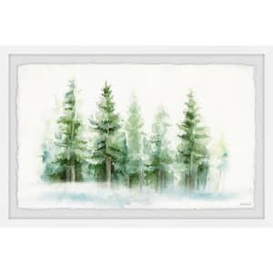 "Amongst the Trees" by Marmont Hill Framed Nature Art Print 8 in. x 12 in. .