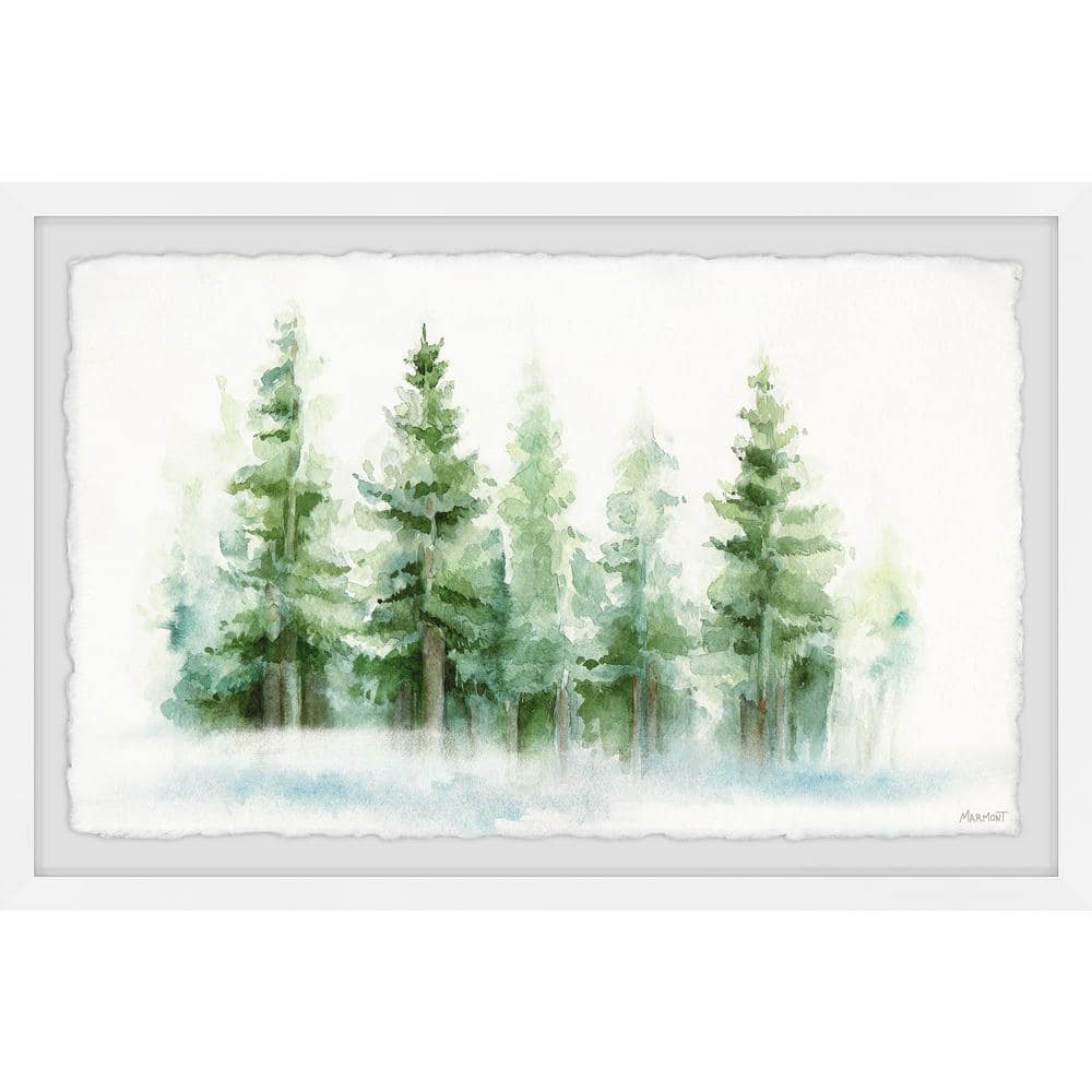 Amongst the Trees by Marmont Hill Framed Nature Art Print 16 in. x 24 in. .