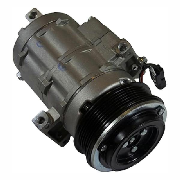New A/C Compressor and Clutch