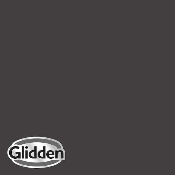 Glidden Premium 1 qt. Black Magic PPG1001-7 High Gloss Interior ...