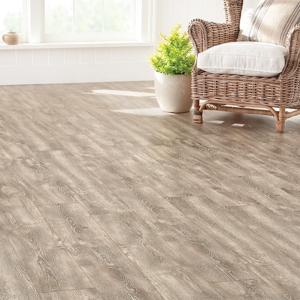 Reviews For Home Decorators Collection Eir Le Marble Oak 12 Mm Thick X 7 56 In Wide X 47 72 In Length Laminate Flooring 1002 Sq Ft Pallet Hl1272 50 The Home Depot