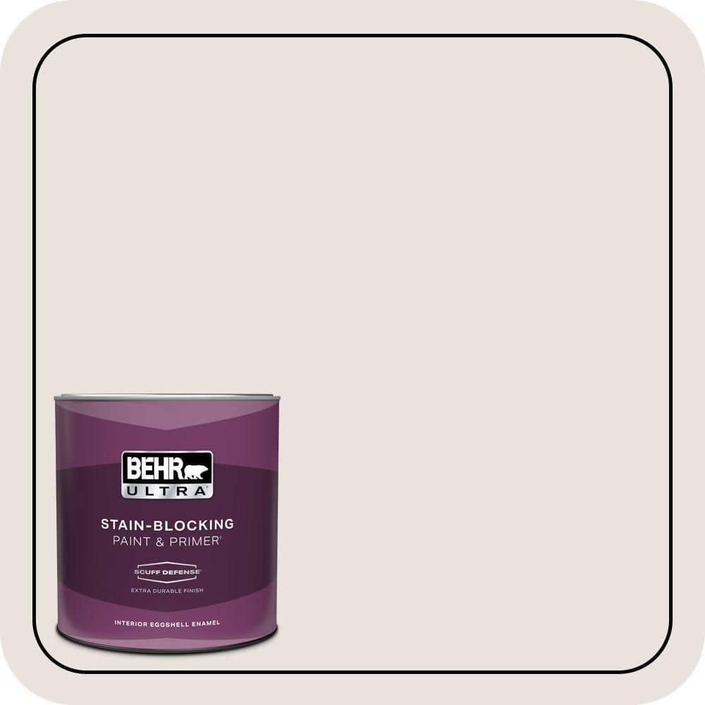 1 qt. #ECC-58-2 Earthly White Extra Durable Eggshell Enamel Interior Paint & Primer price history on PriceWatchPro