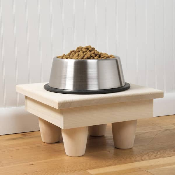 DIY Mid Century Dog Food Bowls