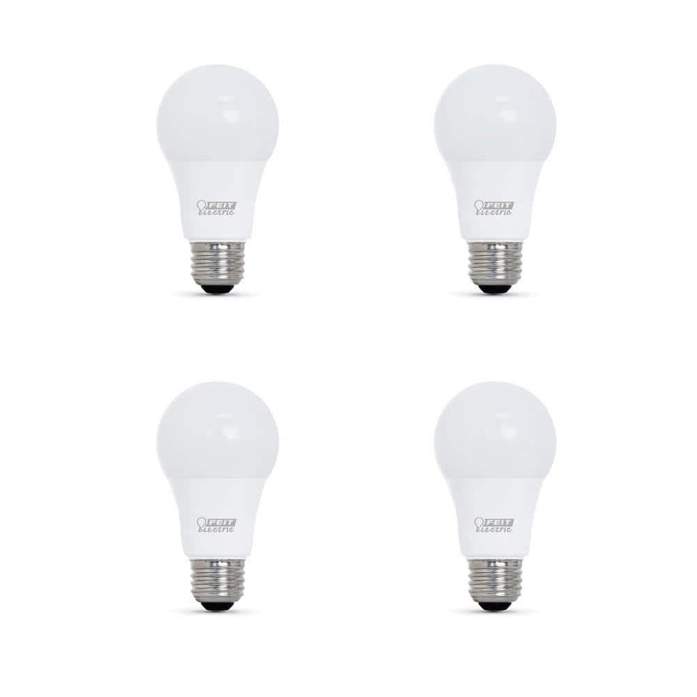 Reviews For Feit Electric 100 Watt Equivalent A19 Dimmable CEC Title 20 24 90 CRI E26 Medium