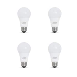 100-Watt Equivalent A19 Dimmable CEC Title 20/24 ENERGY STAR 90+ CRI E26 Medium LED Light Bulb Soft White 2700K (4-Pack)