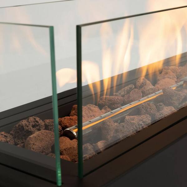 thumbnail image 2 of 28" Black Galvanized Steel Portable Bowl Fire Pit – Outdoor Patio Fireplace With Wheels & Screen 2 of 6