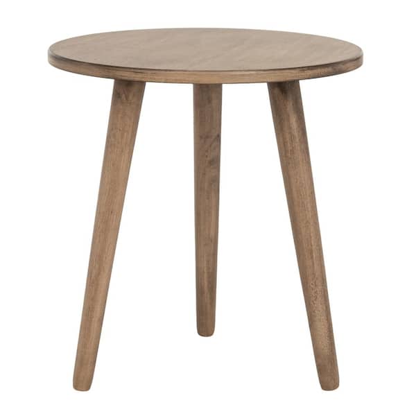 SAFAVIEH Orion Brown Side Table