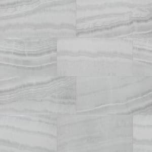 Valentino Onyx 12 in. x 24 in. Polished Porcelain Floor and Wall Tile (16 sq. ft./Case)