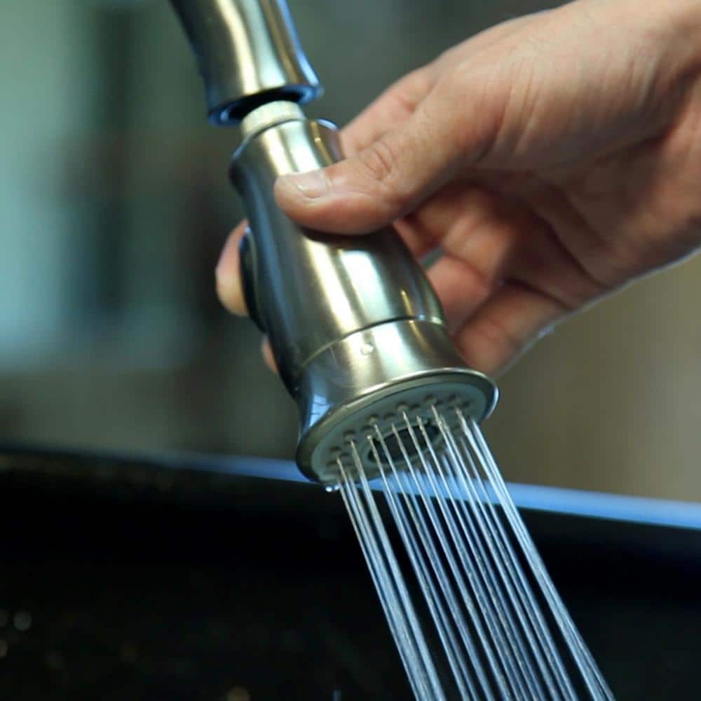 Universal Stainless Steel Kitchen Pullout Sprayer Head