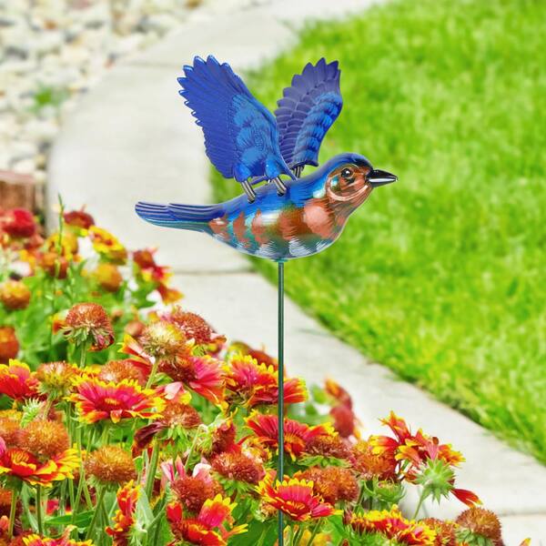 WindyWings Bird and Winged Insect Assortment 1.28 ft. MultiColor