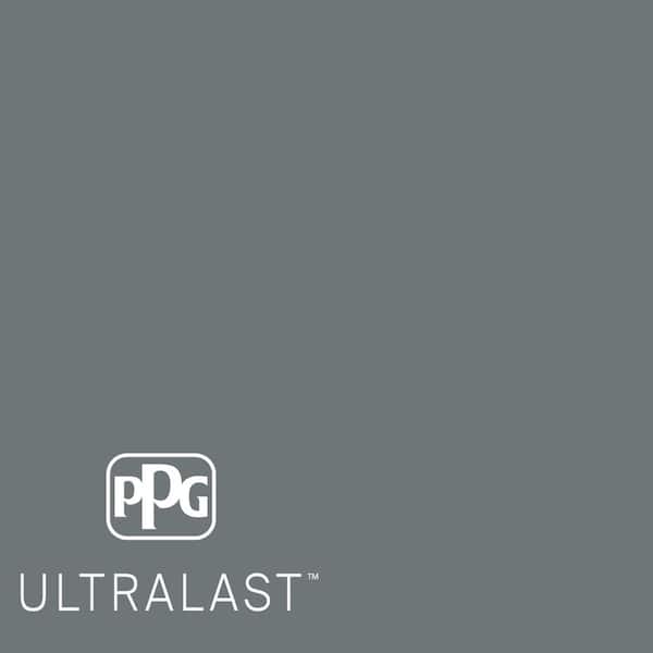 PPG UltraLast 5 gal. #PPG1012-6 Volcanic Ash Matte Interior Paint and Primer