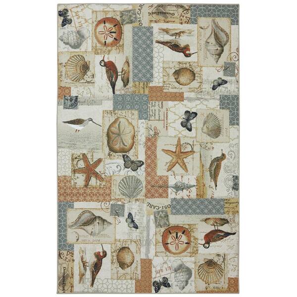 American Rug Craftsman Atlantic Beach Multi 7 ft. 6 in. x 10 ft. Area Rug