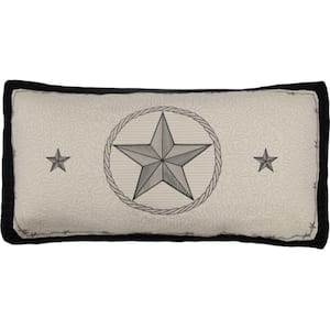 Texas Pride Brown Cotton King Sham