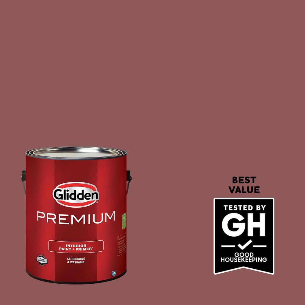 1 gal. Barn Door PPG1055-6 Satin Interior Latex Paint price history on PriceWatchPro