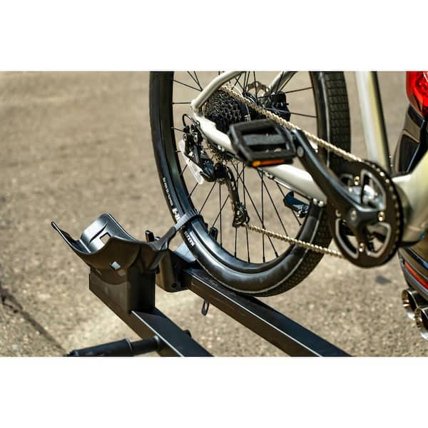 DK2 2-Bike Folding Hitch Mounted Universal Bike Rack for Dirt Bikes and E- Bikes BCR690E - The Home Depot