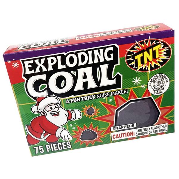 Unbranded Exploding Coal