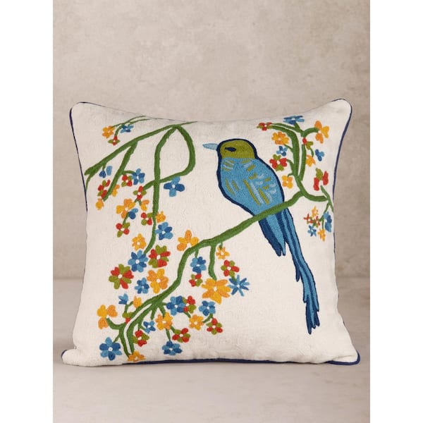 Jowun Throw Pillow Cover-20 in. x 20 in.