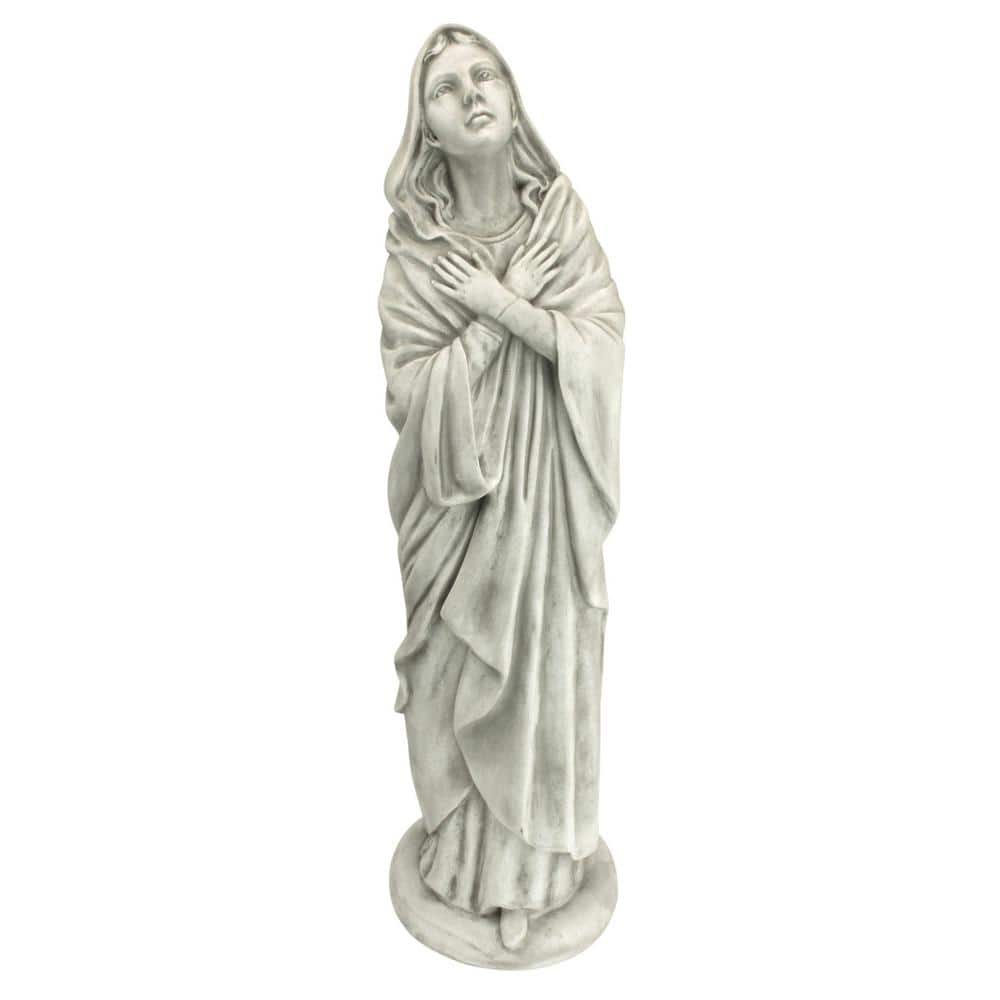 Immaculate Conception Mary 20" Faux Stone Resin Statue