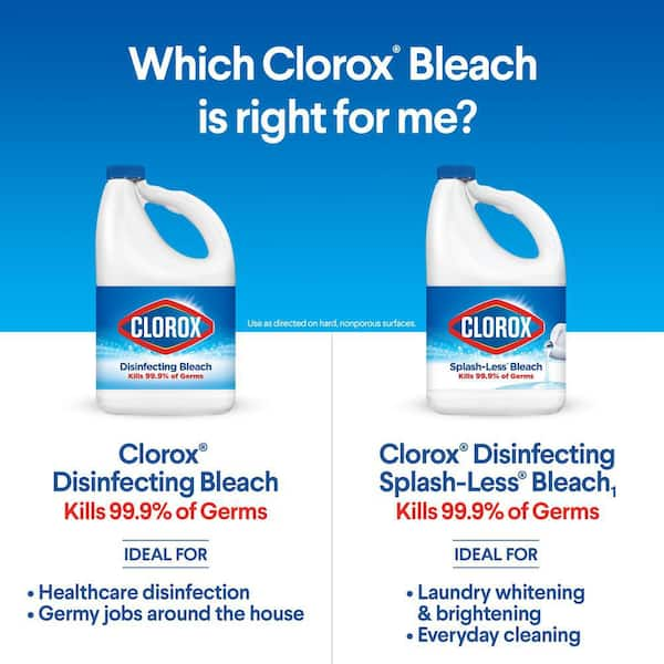 81 oz. Regular Concentrated Liquid Disinfecting Bleach Cleaner (3-Pack)