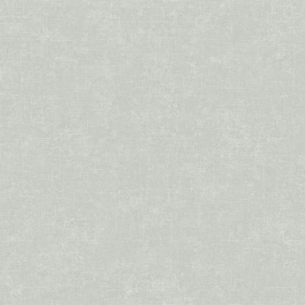 Advantage Beloit Shimmer Linen White Non Pasted Non Woven Wallpaper Sample