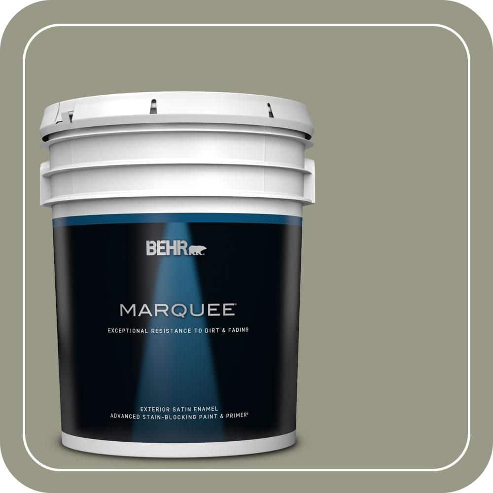 5 gal. #BNC-27 Aged Eucalyptus Satin Enamel Exterior Paint & Primer price history on PriceWatchPro
