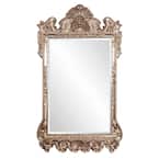 Marley Forrest Oversized Rectangle Antique Silver Leaf