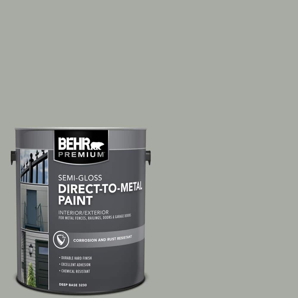 BEHR PREMIUM 1 gal. #PPU25-15 Flipper Semi-Gloss Direct to Metal ...