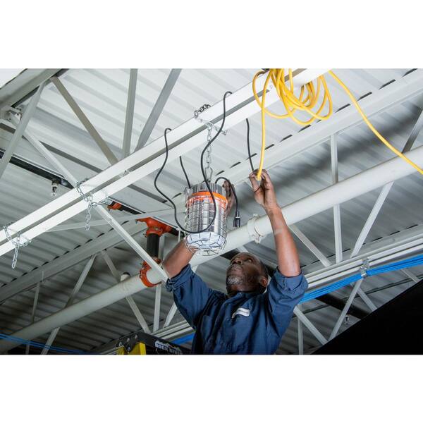 Bergen Industries 60-Watt LED Luminaire Temporary Plug-In Work