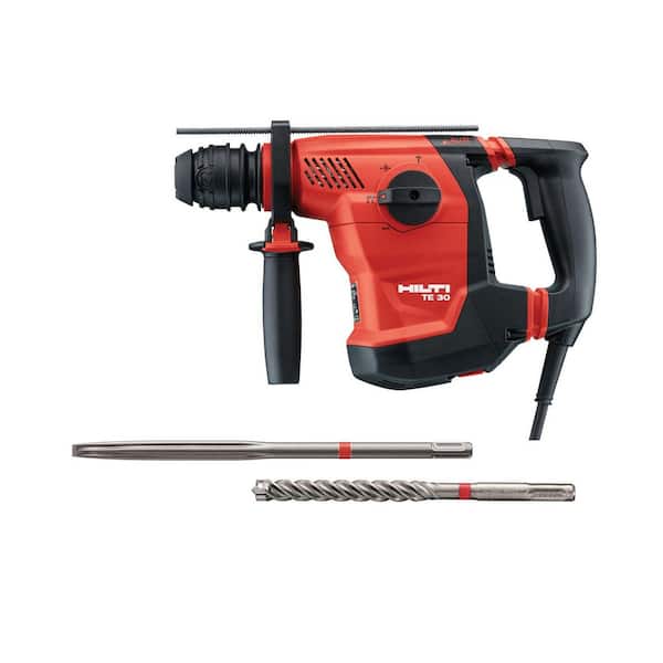 TE 30-C 120-Volt SDS Plus 14 in. x 9 in. Concrete Rotary Hammer with Active Vibration Reduction (AVR)