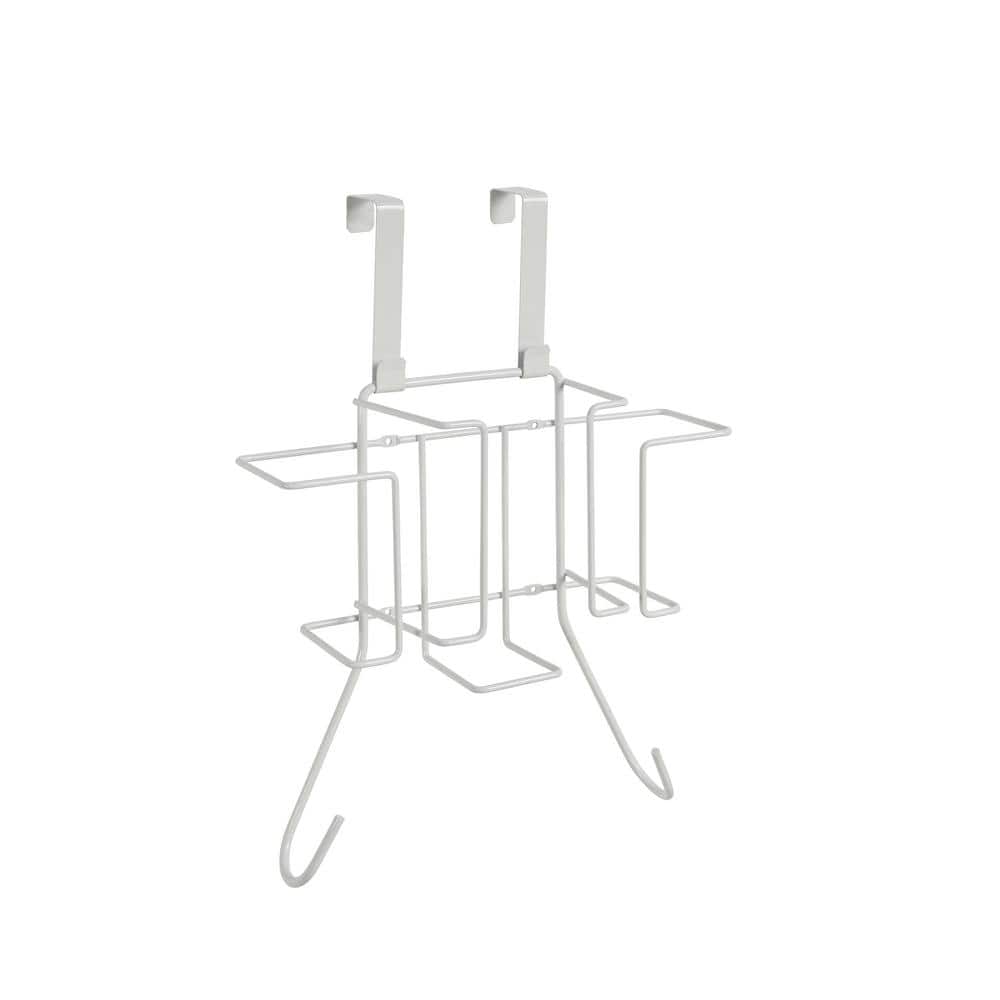 ORGANIZE IT ALL Over the Door Iron Caddy with Board Holder NH-0751W - The Home Depot