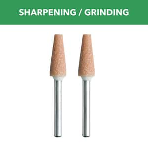 Dremel Chainsaw Sharpening Bit Set (3-Pack 1/4 in, 3/8 in, 0.325