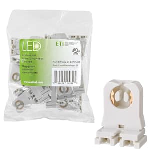 LED Light Bulb Accessory Universal Non-Shunted Socket (20-Pack)