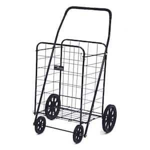 Jumbo-A Shopping Black Cart